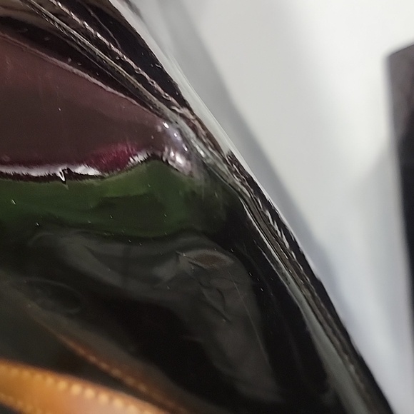 LOUIS VUITTON Vernis Bellevue AMARANT W/ WALLET BUNDLE - Picture 10 of 17